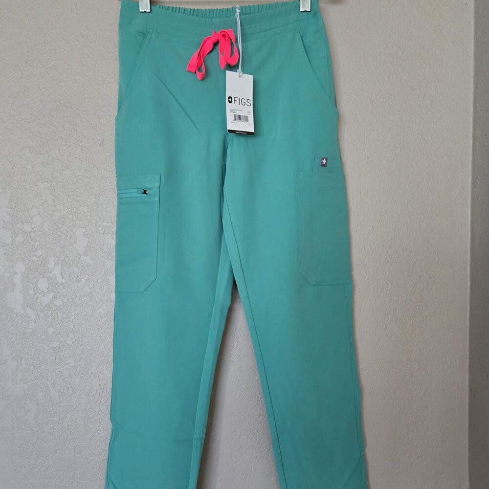 Figs XXS Yola Mint Green Scrub Pants